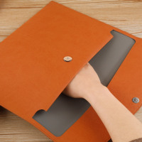 Gran oferta, archivo de logotipo personalizado, carpetas de tamaño A4, bolsa de almacenamiento de documentos de cuero pu personalizada, carpeta de cartera, bolsa de documentos de negocios