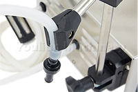 Distributeur de cire de bougie électrique semi-automatique industriel, machines de remplissage de liquide de 1 ml pour les produits alimentaires, les boissons, les produits chimiques