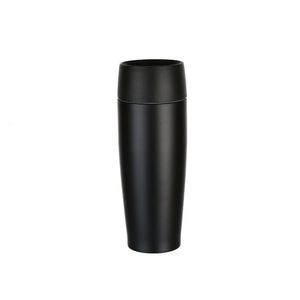 Custom Logo 15Oz <b>Double</b> <b>Wall</b> Vacuum Insulated Modern Stainless Steel Slim Travel <b>Mug</b> With Lid for Coffee & Tea - Product Image 6