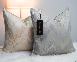 <span class=keywords><strong>Housse</strong></span> de <span class=keywords><strong>coussin</strong></span> jacquard de luxe de style européen pour le bureau, l'hôtel, la décoration de la maison, le fauteuil, le <span class=keywords><strong>canapé</strong></span>, le <span class=keywords><strong>coussin</strong></span> de sol - Product Image 4