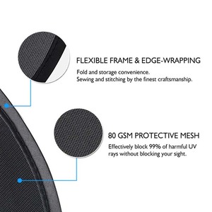 Tấm Che Nắng Phía Trước Xe Hơi Chống Tia UV Và Dán Chống Tia Cực Tím Bán Chạy Tấm Che Nắng Cửa Sổ Xe Hơi Tấm Che Nắng Kính Chắn Gió Xe Hơi - Product Image 4