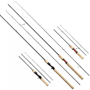 <span class=keywords><strong>Canne</strong></span> à pêche spinning JDM <span class=keywords><strong>Shimano</strong></span> Cardiff Native Special avec porte-moulinet CI4+, poignée en liège, 2 brins, pour la truite, le bar et les eaux douces - Product Image 3