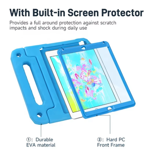 Funda Protectora para iPad Air de HGD para Niños, Funda Universal para Tablet iPad Air de 4ª y 5ª Generación 2022/2020 Pro 11 Pulgadas - Product Image 3