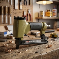 Pistolet à clous pneumatique pour le travail du bois, agrafeuse pneumatique robuste