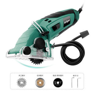 Mini máquina de corte de alta especificación, 110V, 11000 rpm, sierra eléctrica portátil para madera, metal y plástico con juego de cuchillas - Product Image 1