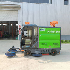 듀얼 배터리 야외 전기 도로 청소기 - 장시간 지속되는 대규모 청소 CE - Product Image 4