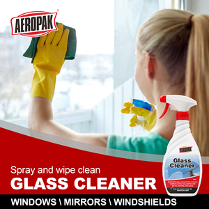 Aeropak, 500ml, limpiador de vidrio para ventana de coche, agente <span class=keywords><strong>líquido</strong></span>, limpiador de vidrio para espejo, Spray para removedor de manchas de agua automotriz y doméstico - Product Image 2