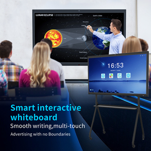 Pizarra Interactiva con Pantalla Táctil LCD 4K para Aulas y Conferencias, Educación en Vivo, Pizarra Inteligente - Product Image 2