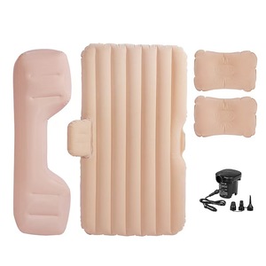 Colchón de Aire para Automóvil para <span class=keywords><strong>Turismo</strong></span> Familiar al Aire Libre con Superficie Aterciopelada, Colchoneta Portátil para Dormir y Cama de Viaje para Asiento Trasero - Product Image 2