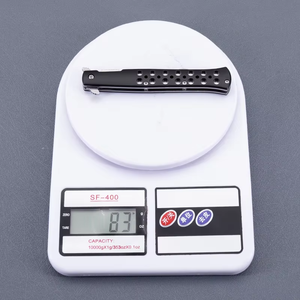 Coltello Tascabile Pieghevole con Lama Curva in Acciaio Inox Personalizzato per Campeggio, Sopravvivenza, Caccia, Fai-da-Te, Disponibile OEM - Product Image 6