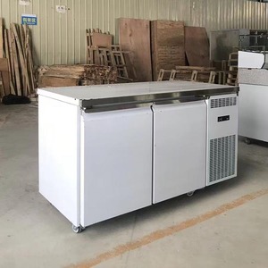 <span class=keywords><strong>Frigorifero</strong></span> Commerciale a <span class=keywords><strong>Doppia</strong></span> <span class=keywords><strong>Porta</strong></span> in Acciaio Inox con Piano di Lavoro, Refrigeratore Professionale OEM Direttamente dalla Fabbrica - Product Image 5