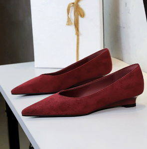 Chaussures à talons compensés rétro pour femmes UP-2707J, chaussures à talons bas, chaussures de bureau pour femmes, chaussures à bride arrière, chaussures habillées - Product Image 3
