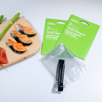 Grands sacs à dinde, sacs au four pour la cuisson, sacs à rôtir pour viandes poissons légumes