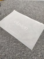 Sacs à fermeture éclair en PE givré, écologiques, recyclables, imperméables, pour chaussures et vêtements, impression offset, faible MOQ 100 pièces, logo personnalisé
