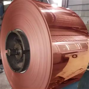 C1100 Pure Koperen Coil Folie Tape Strip 0.02Mm-0.05Mm Dikte Rode Kwaliteit Industriële Decoratieve Toepassingen Gemakkelijk Snijden Lassen - Product Image 3