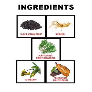 <span class=keywords><strong>Tinta</strong></span> <span class=keywords><strong>per</strong></span> <span class=keywords><strong>Capelli</strong></span> Naturale a Base di Piante - Senza Ammoniaca, Copertura Rapida <span class=keywords><strong>per</strong></span> <span class=keywords><strong>Capelli</strong></span> Grigi - Product Image 4