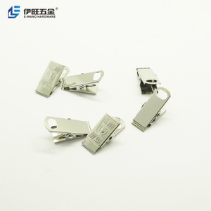 Clips de reliure en métal DIY YIWANG Factory, petits clips pour badges, clips Bulldog - Product Image 4