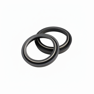 Sigilli polvere forcella Showa per Suzuki RMZ 450 13-14 parte essenziale per sospensioni moto - Product Image 1