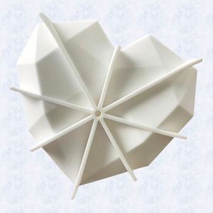 Molde de Silicona Grande en Forma de Corazón para Hornear, Base para Pastel, OEM/ODM - Product Image 3