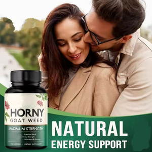 120カプセルHORNYヤギの雑草カプセル大人の健康サプリメント - Product Image 2