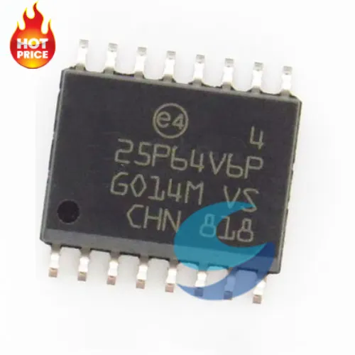 MCE M25P64 componente elettronico circuito integrato IC FLASH 64MBIT SPI 50MHZ 16 sop2 M25P64-VMF6TP TR M25P64-VMF6TP