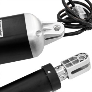 Chất lượng cao Thiết kế hiện đại Swing cổng Opener Hợp kim nhôm tự động cổng động cơ cho Swing cổng - Product Image 4