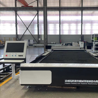 Prix Usine Nouvelle Machine de Découpe Laser Fibre Monotable 4020 3KW 6KW CNC Cypcut avec Refroidisseur d'Eau Tongfei pour la Fabrication Métallique