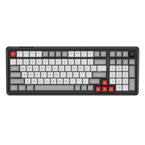 Claviers de jeu à sublimation thermique à 3 modes, clavier d'ordinateur portable, 99 touches, interrupteur mécanique Gateron Red, 99 touches, filaire, mécanique - Product Image 1