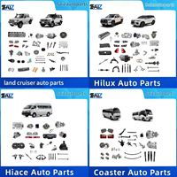 Venta al por Mayor de Repuestos y Accesorios Nuevos para Autos Japoneses Toyota, Lexus, Hilux, Hiace, Land Cruiser, Coaster, Dyna, Corolla, 4Runner