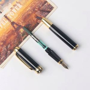High End Luxury Metal Fountain <b>Pen</b> with Custom Logo Vacuum Filling Student & Writing Use Custom Colors for Business Gift-giving - Product Image 5