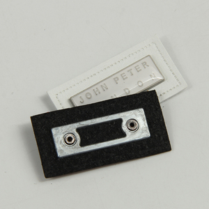 Brand Name Logo <strong>Jeans</strong> Back Leather Patches Sewing on Backing for Leather <strong>Labels</strong> - Product Image 3