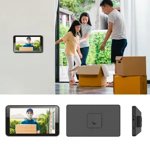 10 Android Tablet ODM Customized Tab Wall Mount RJ45 POE Tablet Tablet LTE Touch Screen Android Or Linux OS Tablet 7 Inch Rj45
