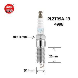 Usine directement <span class=keywords><strong>prix</strong></span> pour les bougies <span class=keywords><strong>SPARK</strong></span> NGK PLZTR5A-13 4998 12598004 platine pour Clay Cooley pour Dodge Platinum Rui Auto Plug - Product Image 2