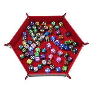 Custom <strong>Mini</strong> Different Solid Colored Plastic Polyhedral Acrylic <strong>Dice</strong> For Gambling Game - Product Image 5