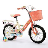 Vélo pour enfants SY 12 pouces, 6 à 8 ans, couleur rose, à une vitesse, avec jantes en acier, vélo princesse pour filles, vélo pour bébés