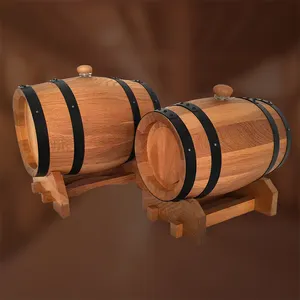 हस्तनिर्मित प्राचीन ओक सजाया वाइनरी तहखाने प्रदर्शनी ठोस लकड़ी लाल शराब पीपा