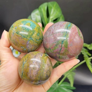 Bulk Wholesale Polished Gemstones Sphere <strong>Jade</strong> Sphere Crystals Healing <strong>Stones</strong> Crystal Sphere Ball - Product Image 5