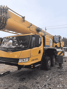 เครนมือสอง XCT55L6 55ตัน | บูม6ส่วน50ม. | ความสูง66ม. - Product Image 5