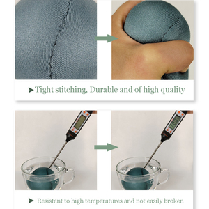High Quality TPR Cloth <b>Squeeze</b> <b>Ball</b> Water Stress <b>Ball</b> Anti-Stress Bouncing <b>Ball</b> 50-60mm 60-100g Unisex - Product Image 5