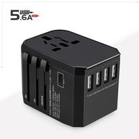 Adaptor Universal Multifungsi Berkualitas Tinggi, Adaptor Perjalanan Universal, Adaptor Perjalanan USB Tipe C