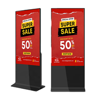 Pantalla Digital LCD de 65, 75, 86 y 100 Pulgadas a Precio Económico, Kiosco con Soporte de Piso, Pantalla Táctil LED para Interiores
