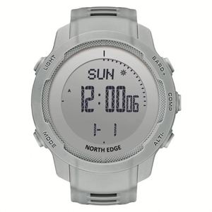 NORTH EDGE VERTICO Multifunctional Carbon Brazing Electronic <b>Watch</b> Men's Outdoor Sports Waterproof <b>Smart</b> <b>Watch</b> High Air Pressure - Product Image 1