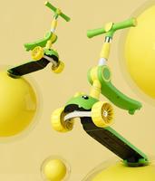 Nuevo Diseño, Precio Económico, Patinetes de 3 Ruedas para Niños con Luz LED para Edades de 1 a 3 Años