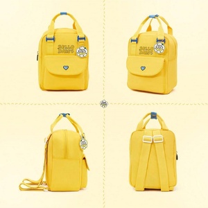 Miniso <span class=keywords><strong>Minion</strong></span> Flower Loạt <span class=keywords><strong>Minion</strong></span> Cầm Tay Ba Lô Phong Cách Và Đơn Giản Giản Dị Trọng Lượng Nhẹ Schoolbag Cho Sinh Viên - Product Image 4