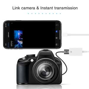 Micro USB a USB adaptador <span class=keywords><strong>OTG</strong></span> Cable Micro USB <span class=keywords><strong>OTG</strong></span> convertidor tipo-C Micro <span class=keywords><strong>conector</strong></span> de Cable de datos para Samsung Xiaomi huawei Cable adaptador - Product Image 3