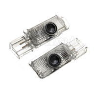 LED-Türwarnleuchte Logo-Projektor Willkommenslicht für R W215 ML W164 GL X164 R300 R350 ML300 ML350 ML63