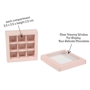 <b>Light</b> green food safety packaging box, equipped with a transparent and visible pet <b>window</b>, can be customized according to needs - Product Image 5