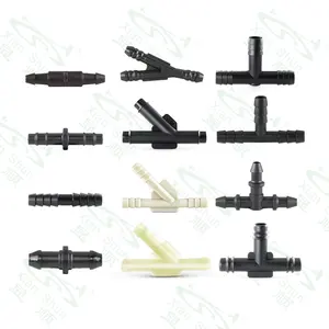 Windshield Wiper Hose Connectors 2-Way I Type L Type 3-Way T Type Plastic Water Hose Connector