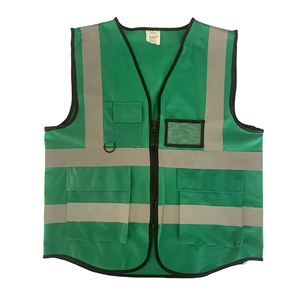 เสื้อกั๊กสะท้อนแสงเพื่อความปลอดภัยแบบพกพา-ปรับแต่งได้ - Product Image 3