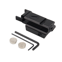 Viseur laser vert longue portée personnalisé Viseur laser tactique adapté 11/20mm pour la chasse